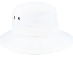 Delave Organic Cotton White Bucket - Stetson