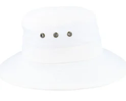 Delave Organic Cotton White Bucket - Stetson