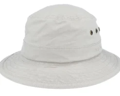 Delave Organic Cotton Beige Bucket - Stetson