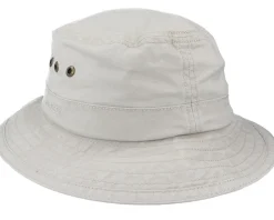 Delave Organic Cotton Beige Bucket - Stetson