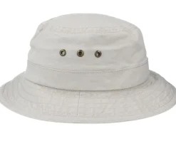 Delave Organic Cotton Beige Bucket - Stetson