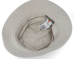 Delave Organic Cotton Beige Bucket - Stetson