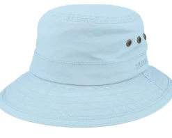 Delave Organic Cotton Dusk Blue Bucket - Stetson