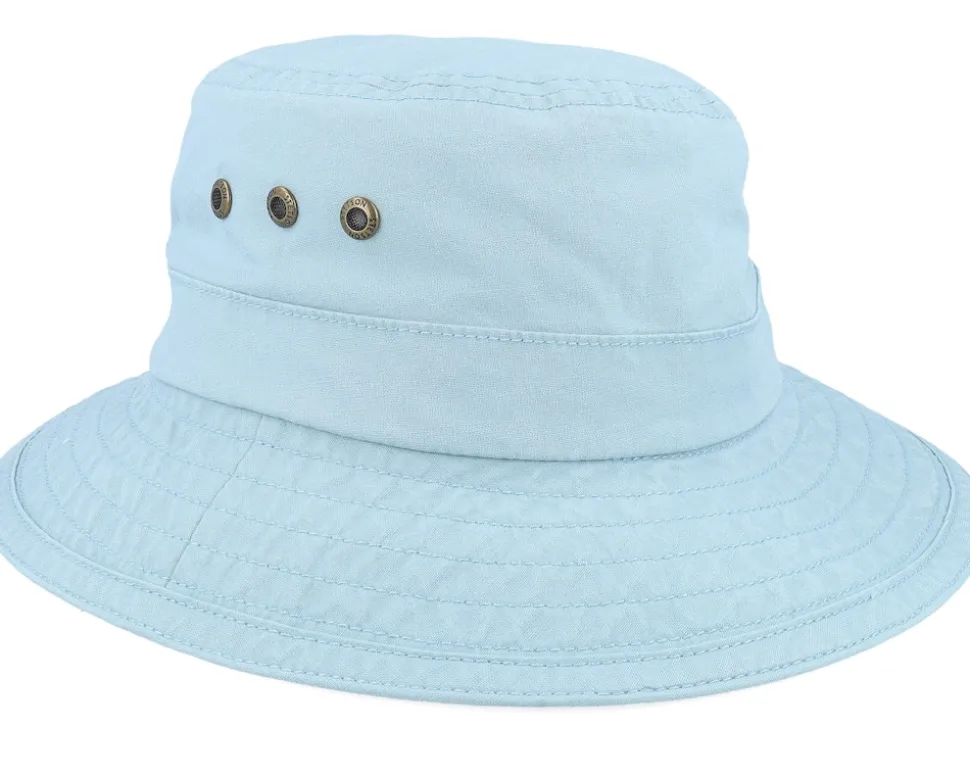 Delave Organic Cotton Dusk Blue Bucket - Stetson