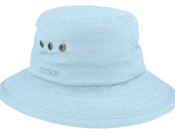 Delave Organic Cotton Dusk Blue Bucket - Stetson