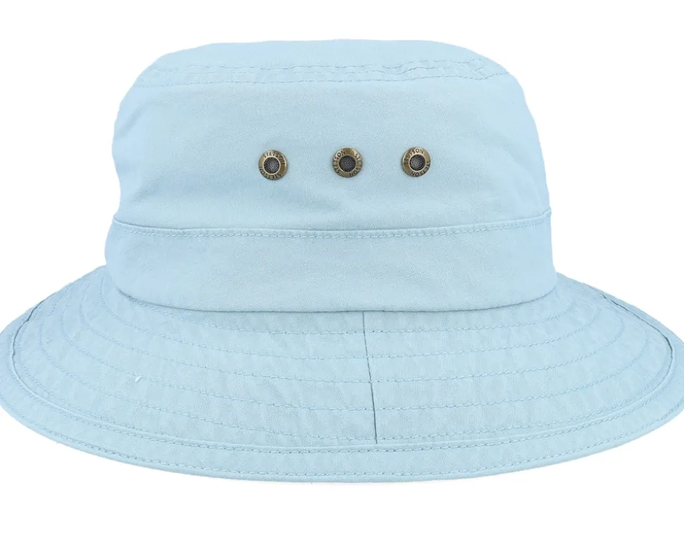 Delave Organic Cotton Dusk Blue Bucket - Stetson