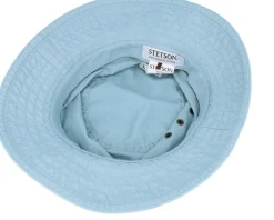 Delave Organic Cotton Dusk Blue Bucket - Stetson