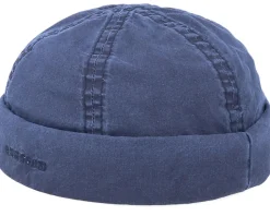 Delave Organic Cotton Gun Metal Docker - Stetson