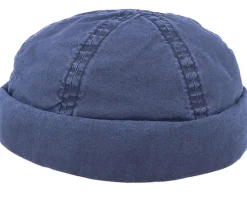 Delave Organic Cotton Gun Metal Docker - Stetson