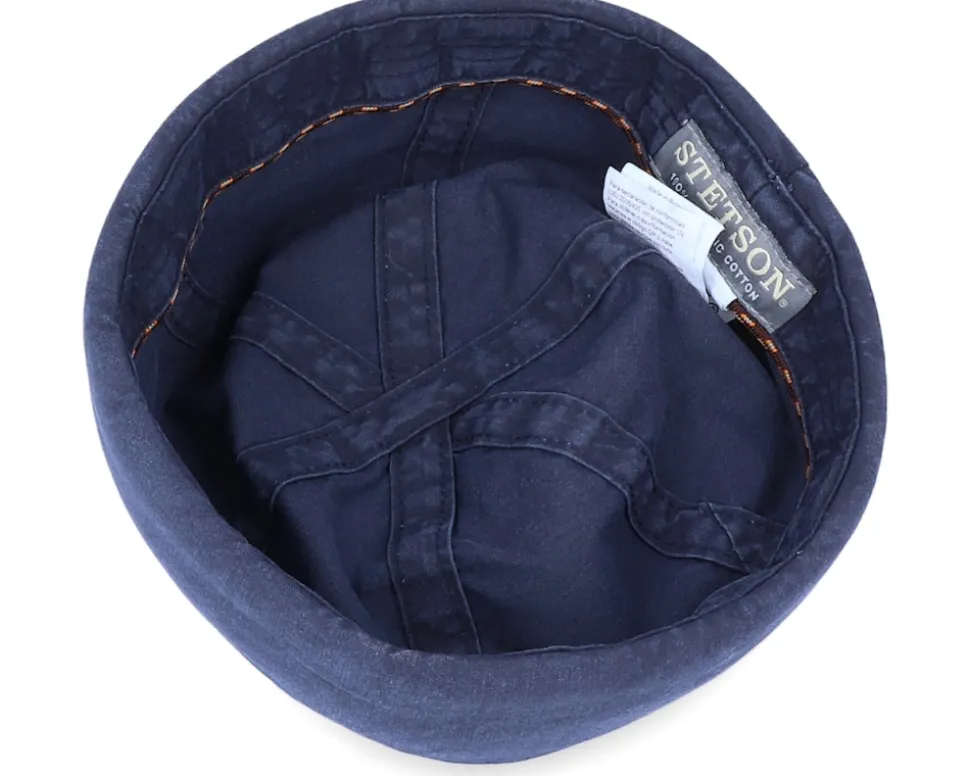 Delave Organic Cotton Gun Metal Docker - Stetson