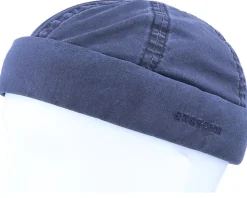 Delave Organic Cotton Gun Metal Docker - Stetson