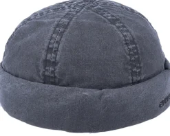 Delave Organic Cotton Navy Docker - Stetson