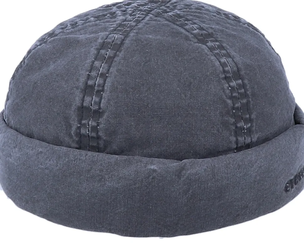 Delave Organic Cotton Navy Docker - Stetson