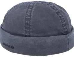 Delave Organic Cotton Navy Docker - Stetson