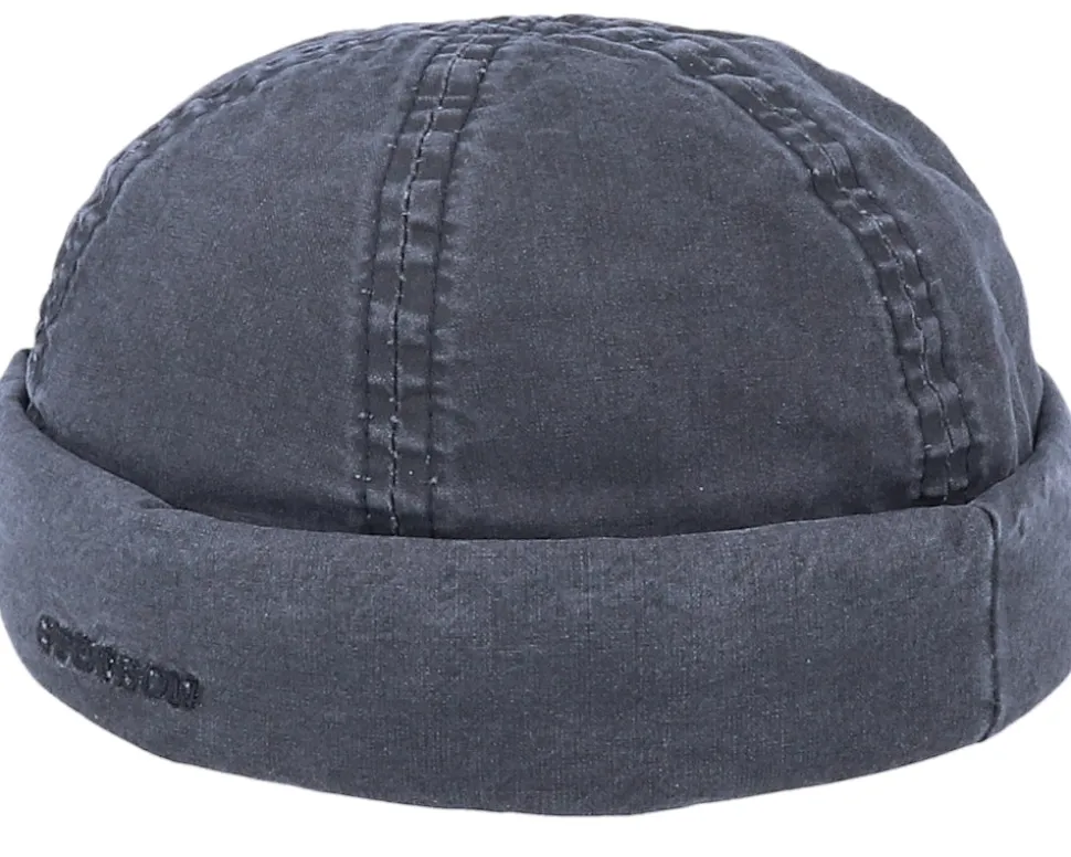 Delave Organic Cotton Navy Docker - Stetson