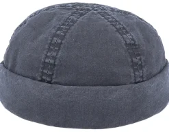 Delave Organic Cotton Navy Docker - Stetson