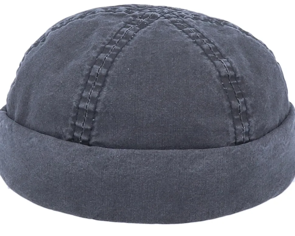 Delave Organic Cotton Navy Docker - Stetson