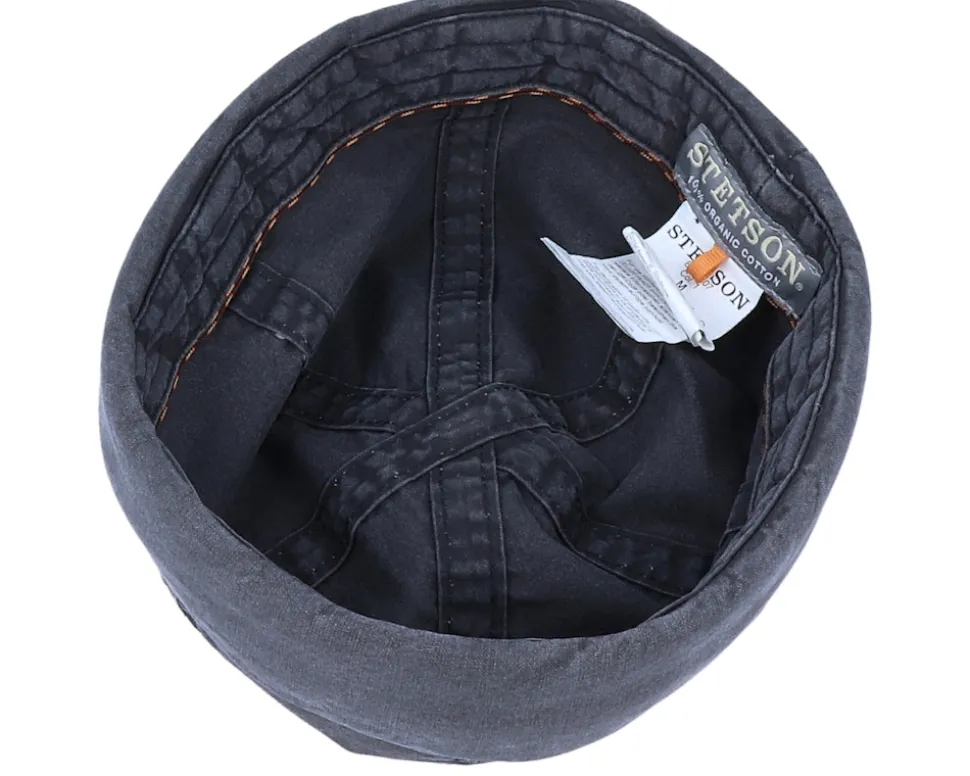 Delave Organic Cotton Navy Docker - Stetson