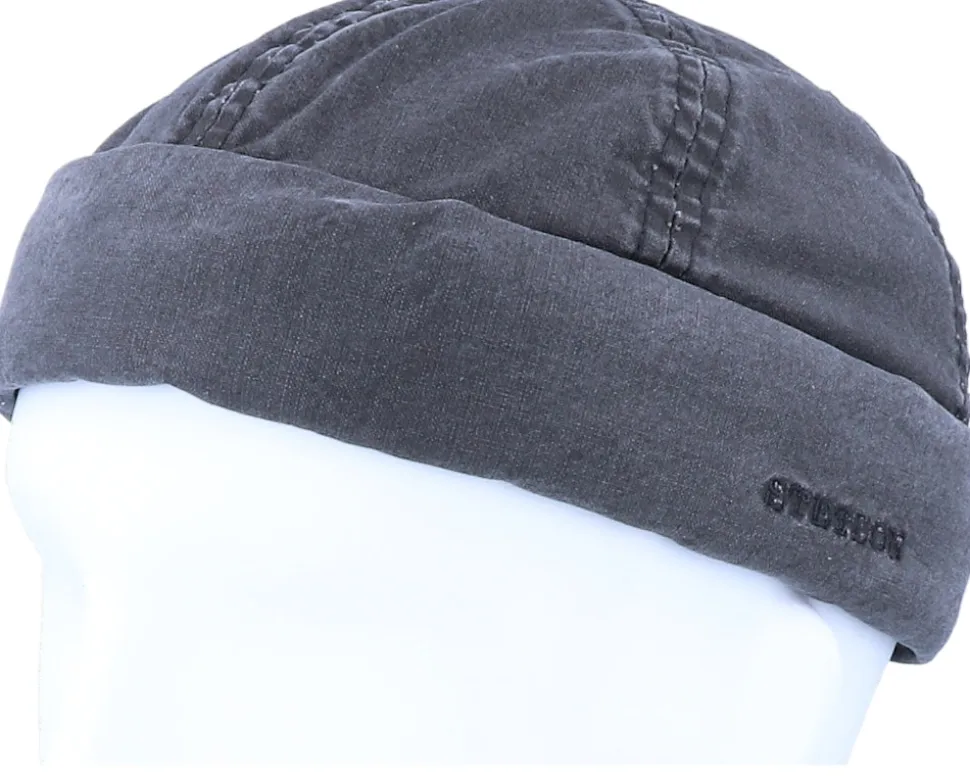 Delave Organic Cotton Navy Docker - Stetson