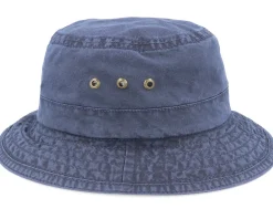 Delave Organic Cotton Navy Bucket - Stetson