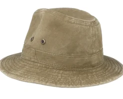 Delave Organic Cotton Olive Traveller - Stetson