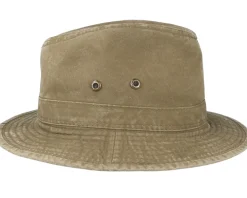 Delave Organic Cotton Olive Traveller - Stetson