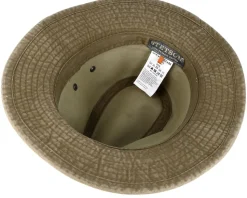 Delave Organic Cotton Olive Traveller - Stetson