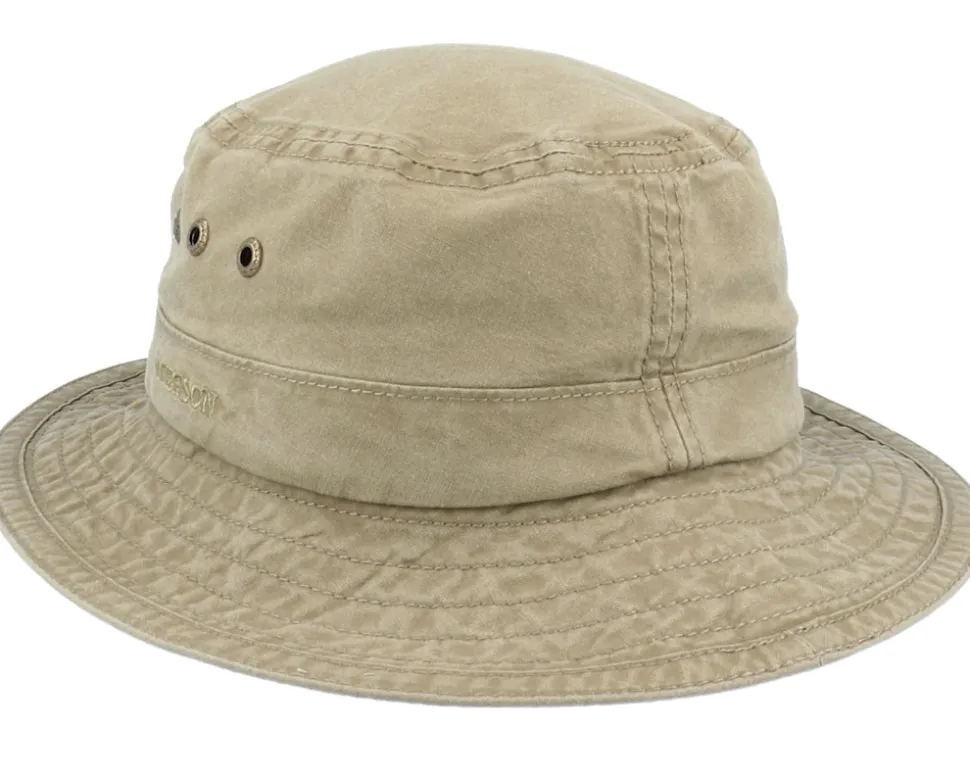 Delave Organic Cotton Olive Bucket - Stetson