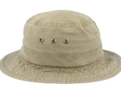 Delave Organic Cotton Olive Bucket - Stetson