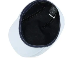 Delian Savona Blue Flat Cap - Mayser