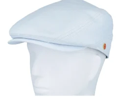 Delian Savona Blue Flat Cap - Mayser