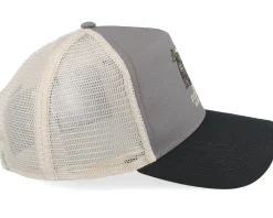 Delivery Grey/Black A-Frame Trucker - Coastal