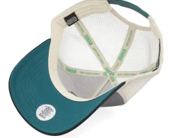 Delivery Grey/Black A-Frame Trucker - Coastal