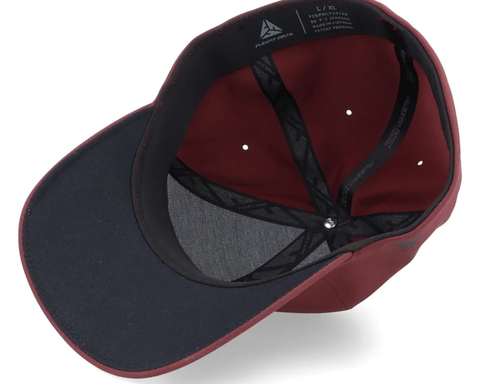 Delta Seamless Maroon Flexfit - Flexfit