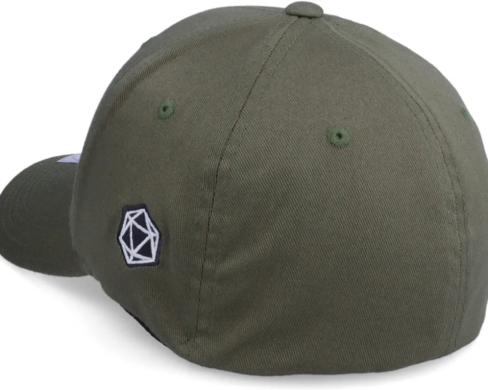 Demogorgon D20 Olive Flexfit - Critiql Hit