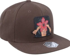 Demogorgon Patch Brown Snapback - Critiql Hit
