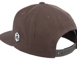 Demogorgon Patch Brown Snapback - Critiql Hit
