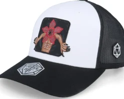 Demogorgon Patch White/Black Trucker - Critiql Hit