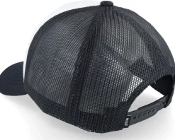 Demolition Crew Hat White/Black Trucker - HUF