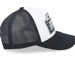 Demolition Crew Hat White/Black Trucker - HUF