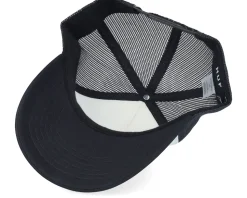 Demolition Crew Hat White/Black Trucker - HUF