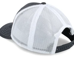 Denim Look Patch Black/White Trucker - John Deere