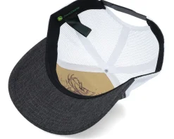 Denim Look Patch Black/White Trucker - John Deere