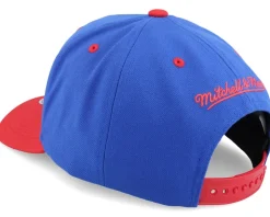 Denver Nuggets All In 2.0 Pro Blue/Red Adjustable - Mitchell & Ness