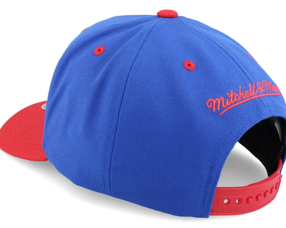 Denver Nuggets All In 2.0 Pro Blue/Red Adjustable - Mitchell & Ness