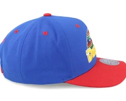 Denver Nuggets All In 2.0 Pro Blue/Red Adjustable - Mitchell & Ness