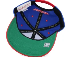 Denver Nuggets All In 2.0 Pro Blue/Red Adjustable - Mitchell & Ness