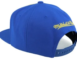 Denver Nuggets Retro Sport Hwc Blue Snapback - Mitchell & Ness