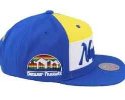 Denver Nuggets Retro Sport Hwc Blue Snapback - Mitchell & Ness