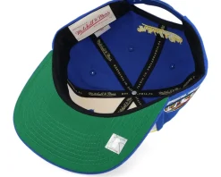Denver Nuggets Retro Sport Hwc Blue Snapback - Mitchell & Ness